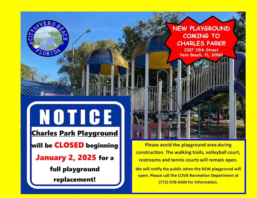 New Playground Coming to Charles Park